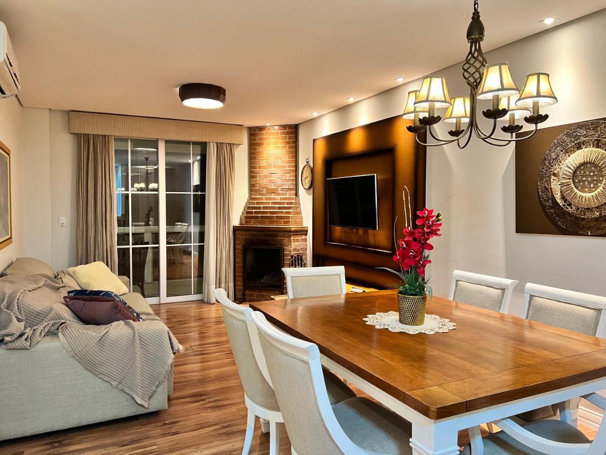 Home Gramado- 400 Metros Da Rua Coberta Dış mekan fotoğraf